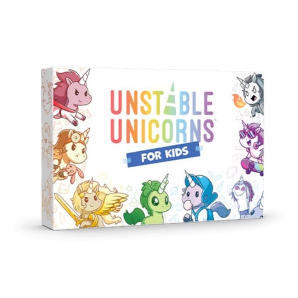 Unstable Unicorns For Kids - Board Games
