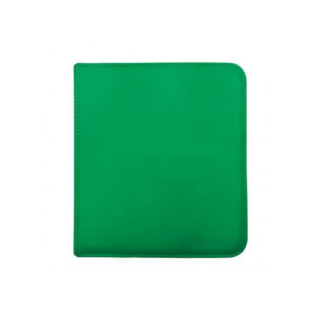 Vivid 12-Pocket Zippered PRO-Binder: Green - Binders