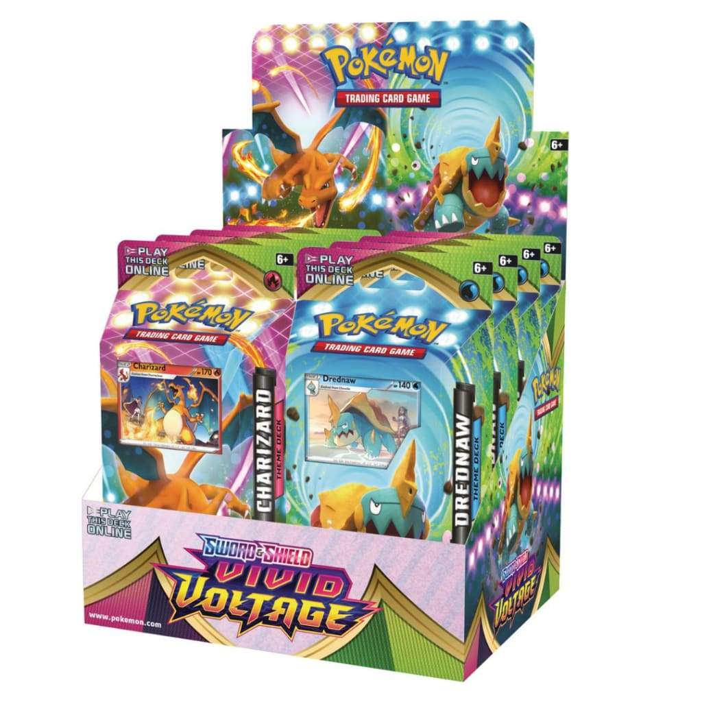 Vivid Voltage Theme Decks - Deck