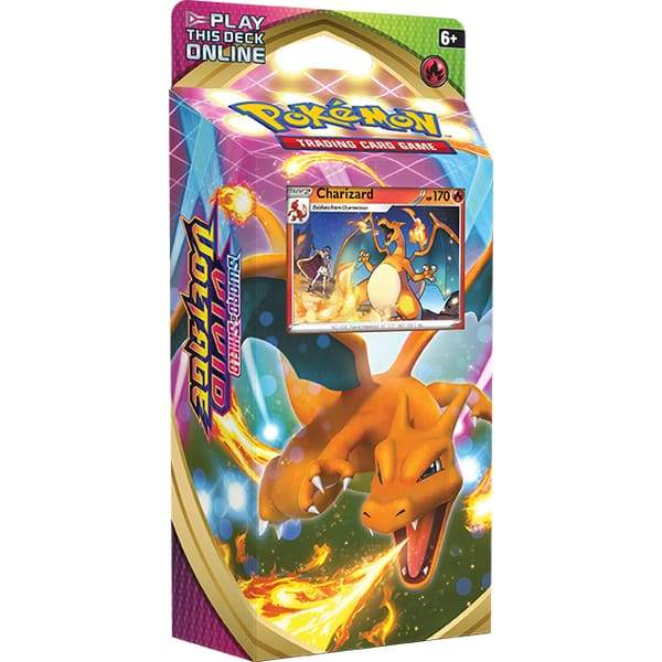 Vivid Voltage Theme Decks - Deck