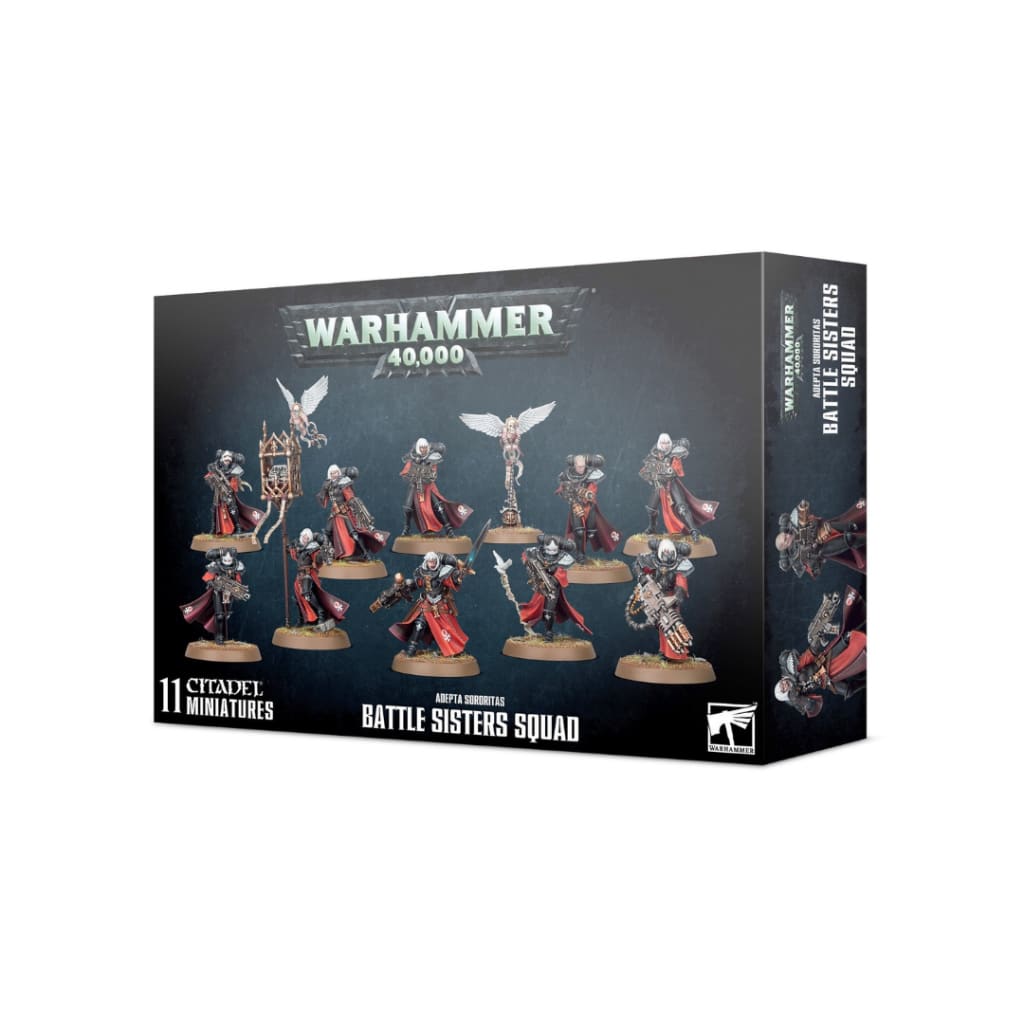 WARHAMMER 40,000 - ADEPTA SORORITAS - BATTLE SISTERS SQUAD