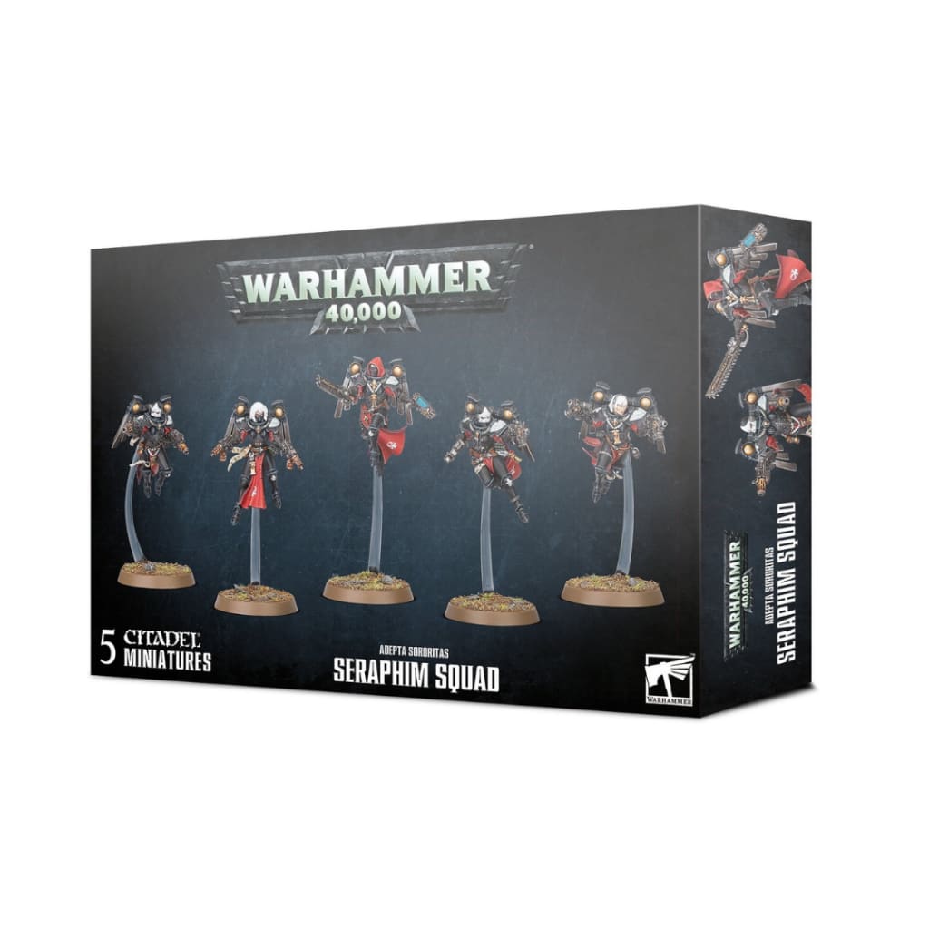 WARHAMMER 40,000 - ADEPTA SORORITAS - SERAPHIM SQUAD