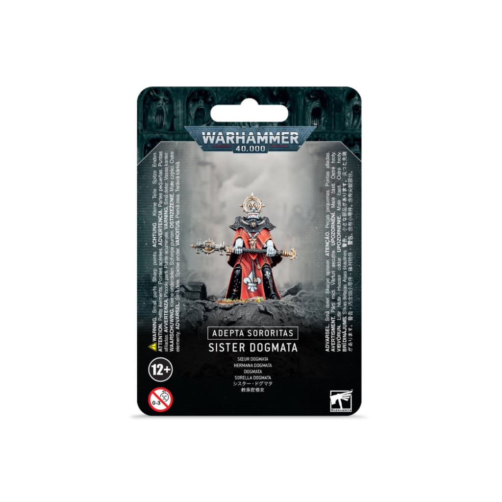 WARHAMMER 40,000 - ADEPTA SORORITAS - SISTER DOGMATA