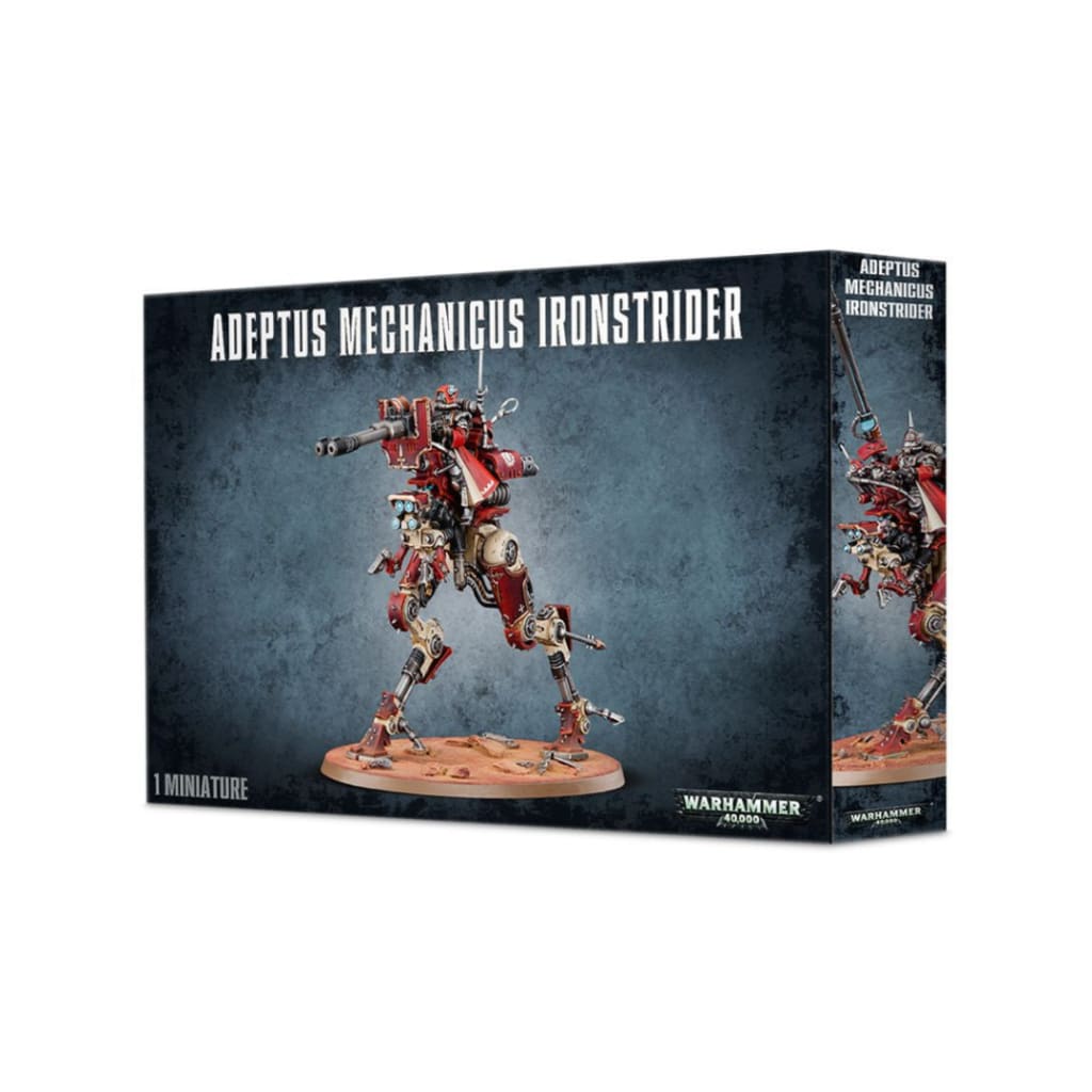 WARHAMMER 40,000 - ADEPTUS MECHANICUS - IRONSTRIDER