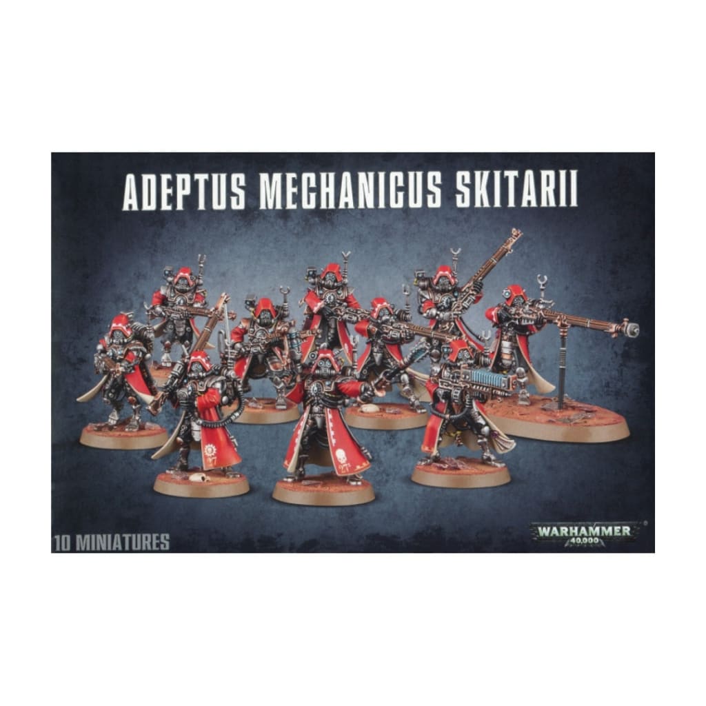 WARHAMMER 40,000 - ADEPTUS MECHANICUS - SKITARII