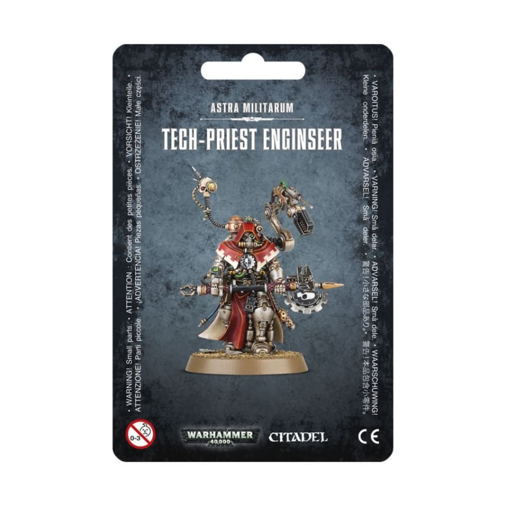 WARHAMMER 40,000 - ADEPTUS MECHANICUS - TECH-PRIEST