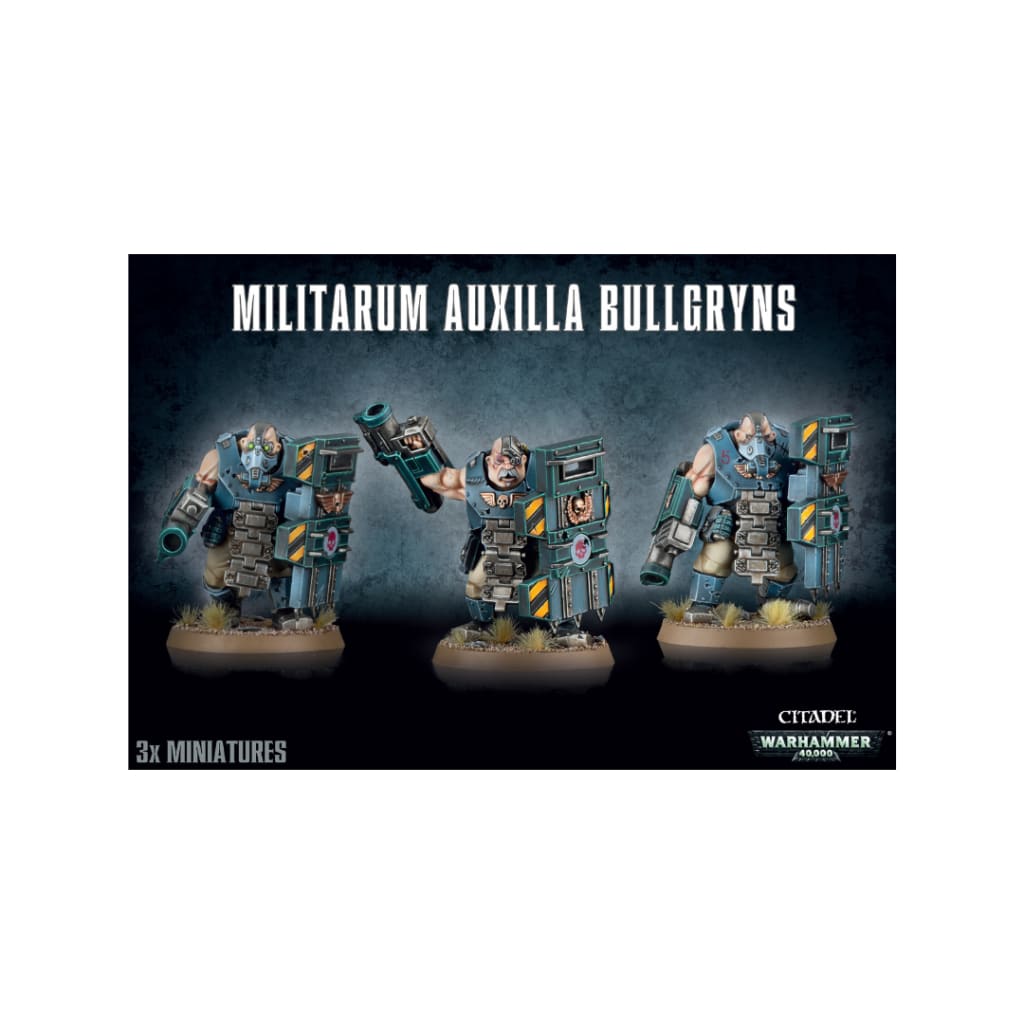WARHAMMER 40,000 - ASTRA MILATARUM - MILITARUM AUXILLA