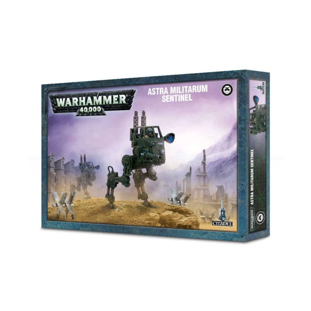 WARHAMMER 40,000 - ASTRA MILITARUM - SENTINEL