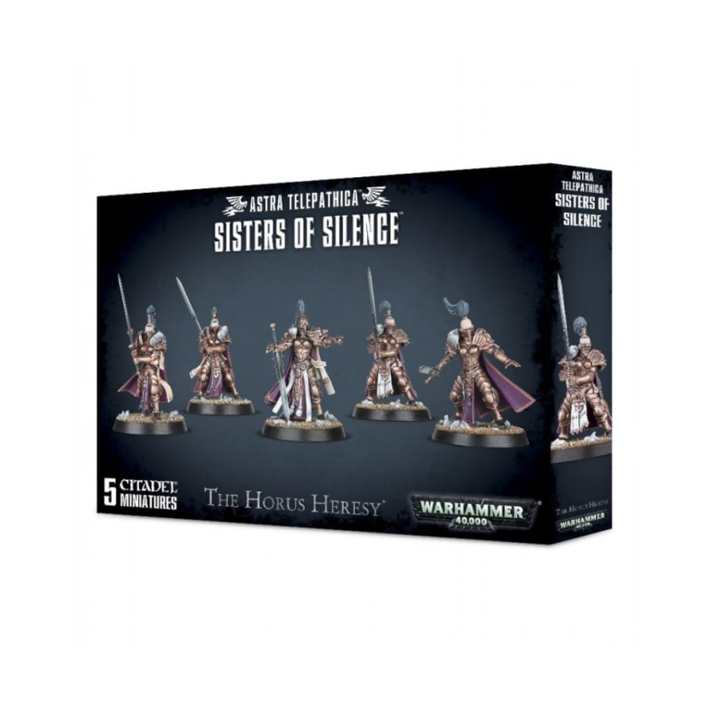WARHAMMER 40,000 - ASTRA TELEPATHICA - SISTERS OF SILENCE
