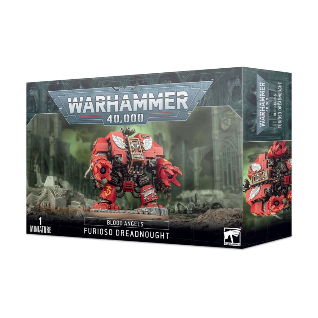 WARHAMMER 40,000 - BLOOD ANGELS - FURIOSO DREADNOUGHT