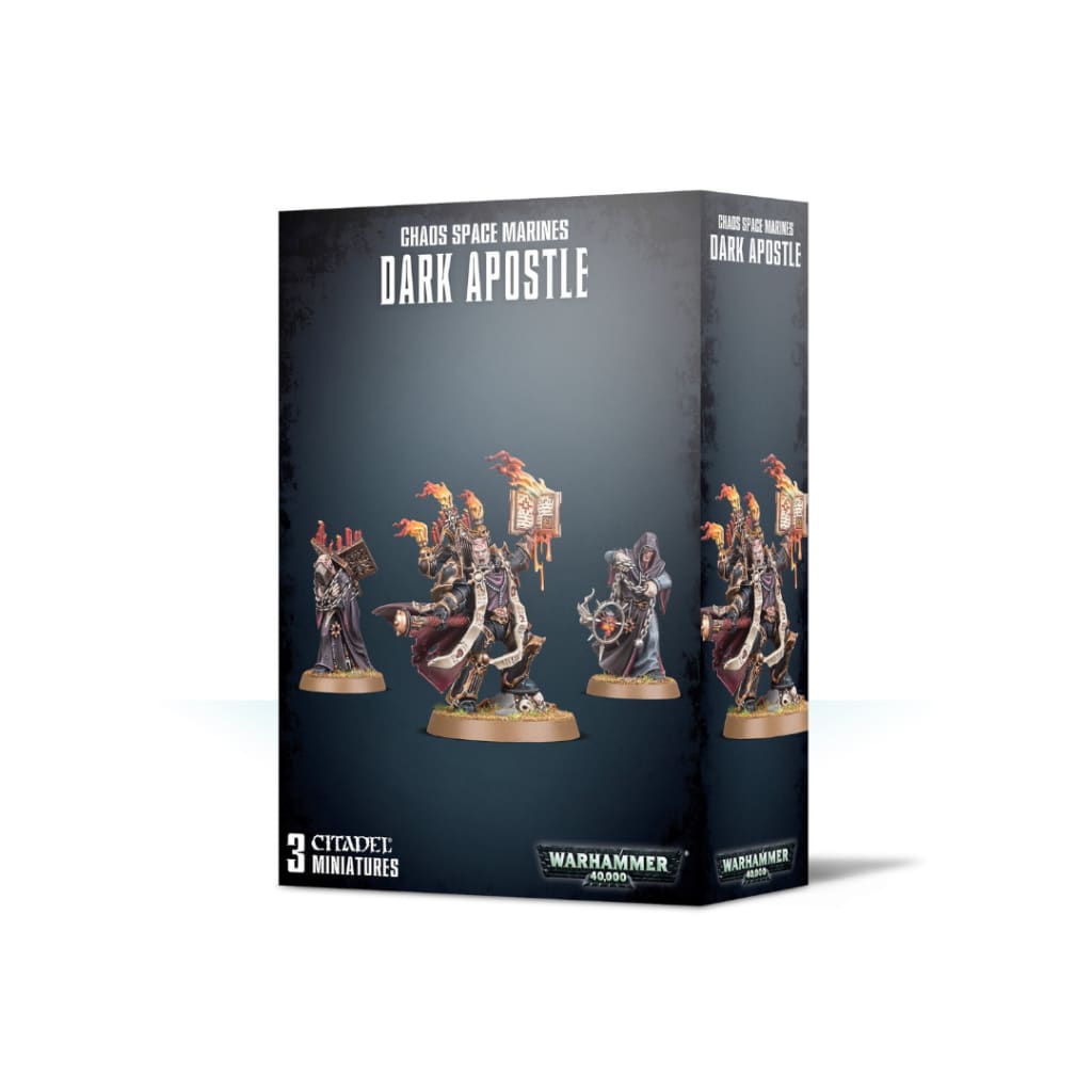 WARHAMMER 40,000 - CHAOS SPACE MARINES - DARK APOSTLE