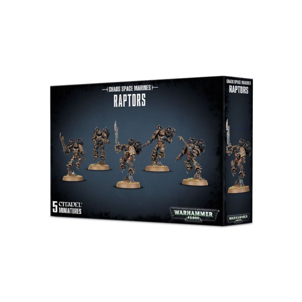 WARHAMMER 40,000 - CHAOS SPACE MARINES - RAPTORS