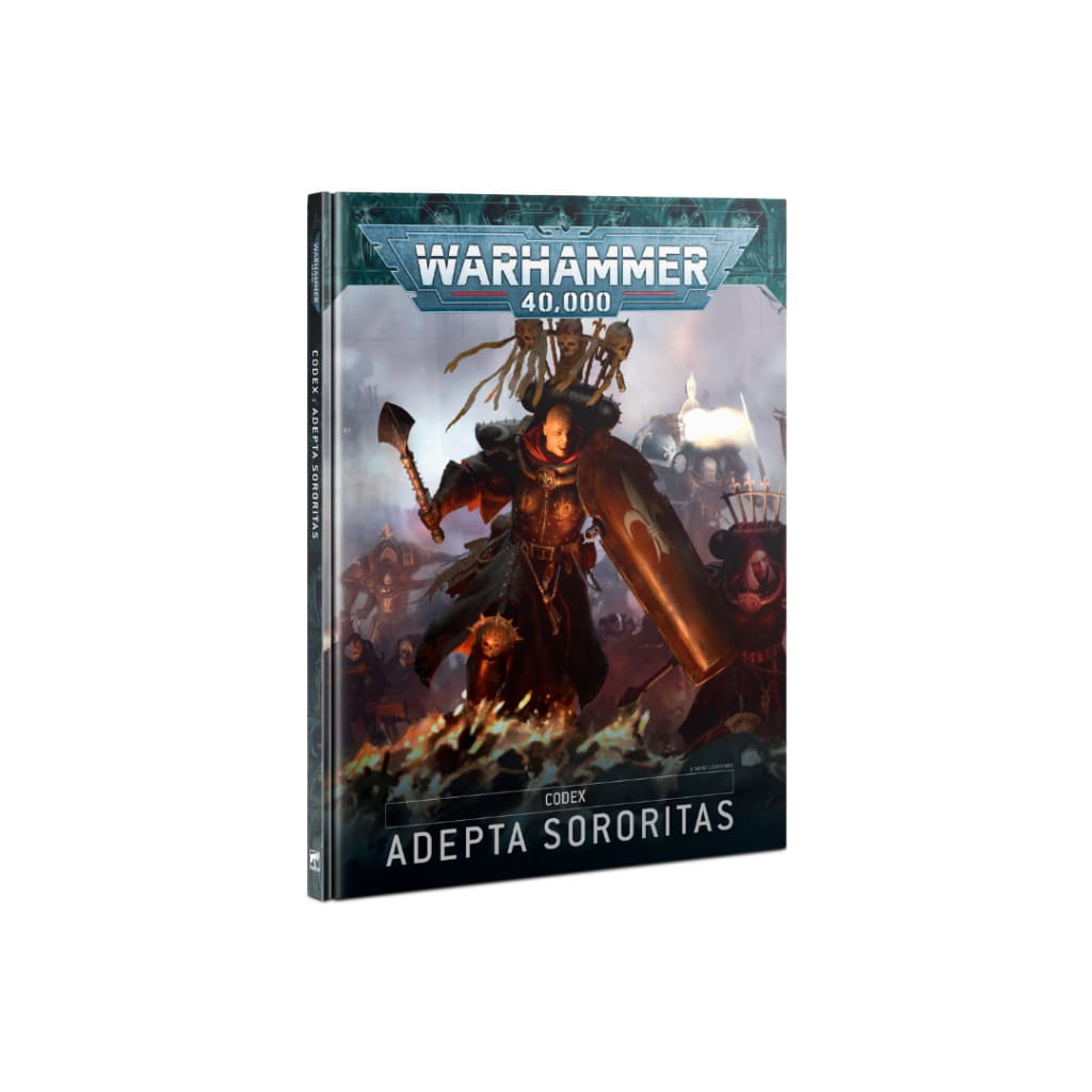 WARHAMMER 40,000 - CODEX: ADEPTA SORORITAS - 9TH EDITION