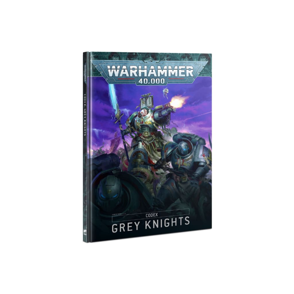 WARHAMMER 40,000 - CODEX: GREY KNIGHTS - 9TH EDITION