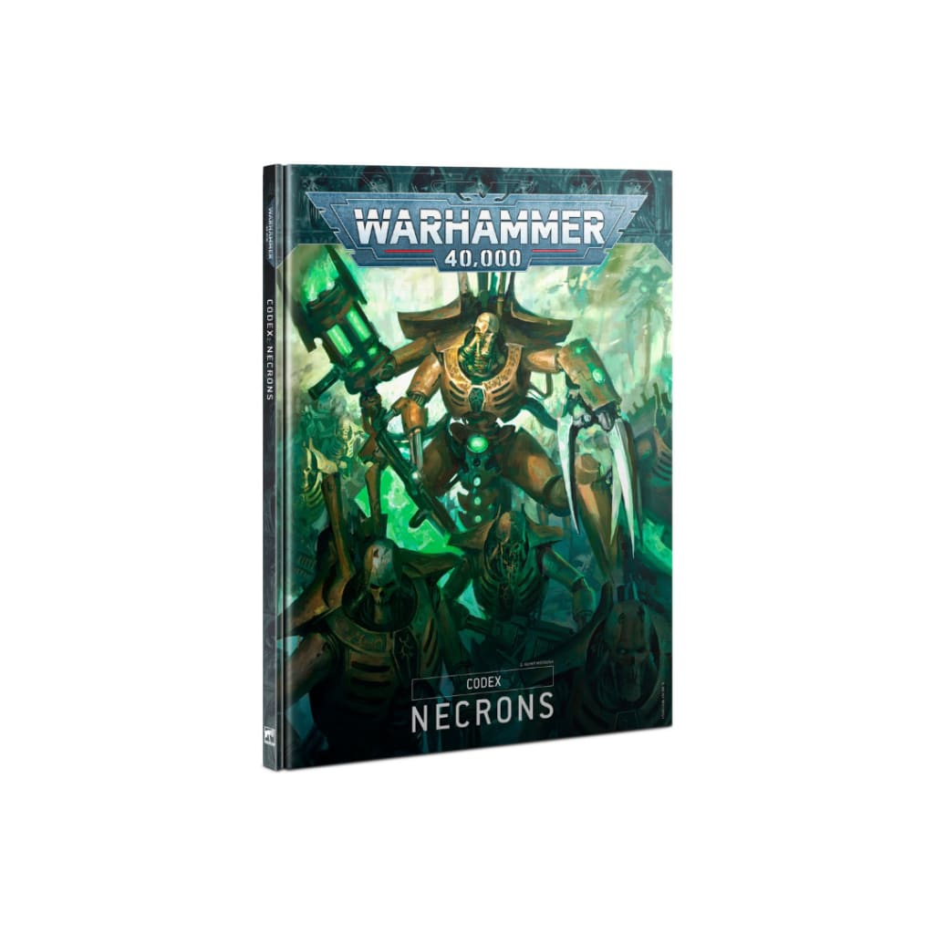 WARHAMMER 40,000 - CODEX: NECRONS - 9TH EDITION