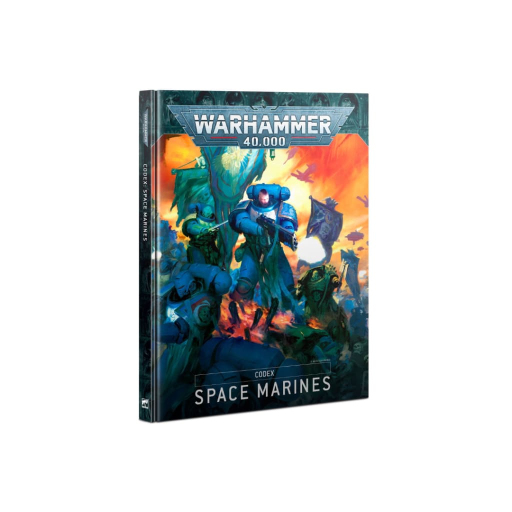 WARHAMMER 40,000 - CODEX: SPACE MARINES - 9TH EDITION