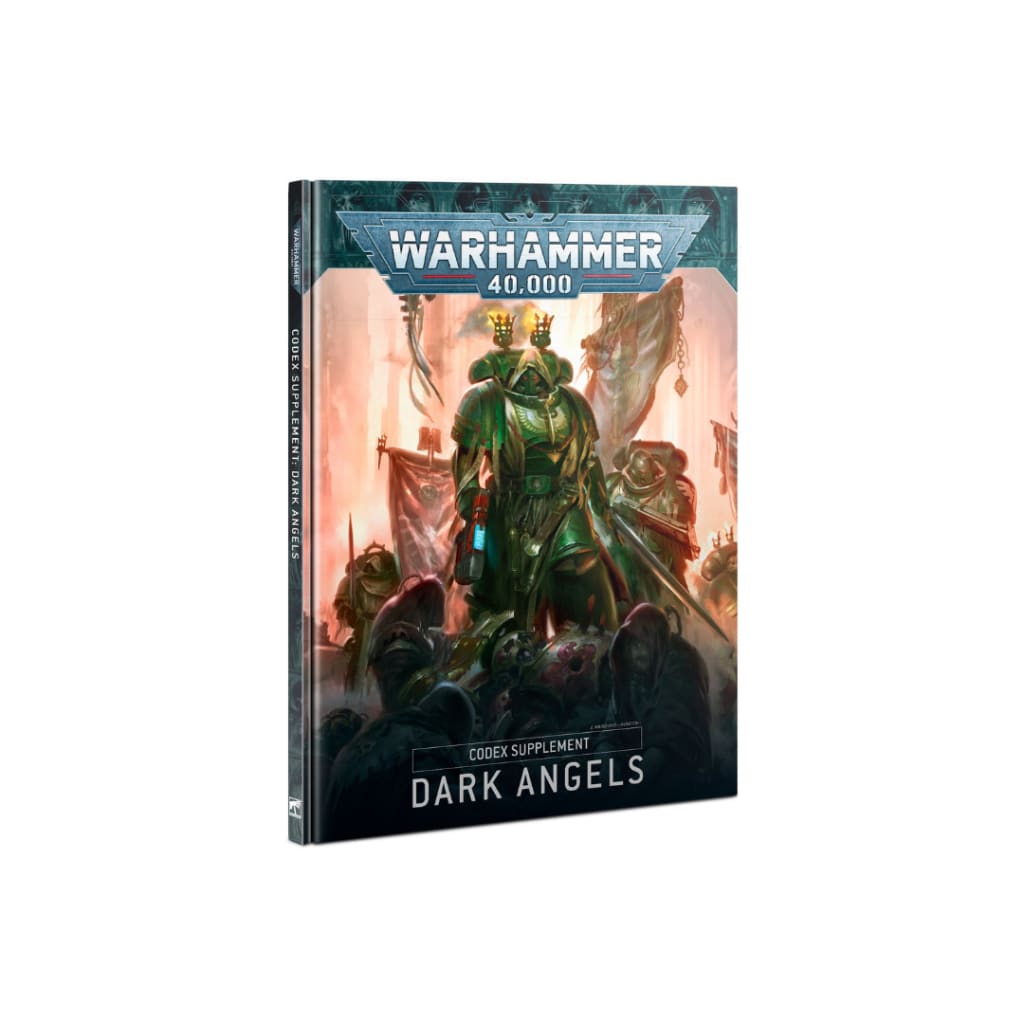 WARHAMMER 40,000 - CODEX SUPPLEMENT: DARK ANGELS - 9TH
