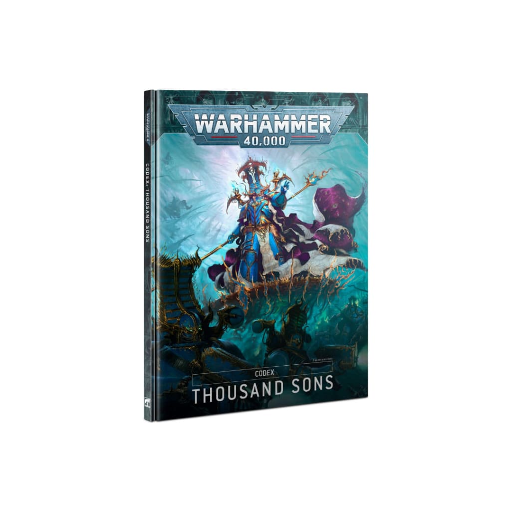 WARHAMMER 40,000 - CODEX: THOUSAND SONS - 9TH EDITION