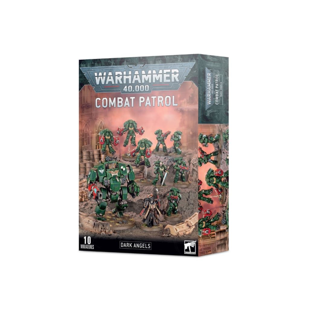 WARHAMMER 40,000 - COMBAT PATROL - DARK ANGELS