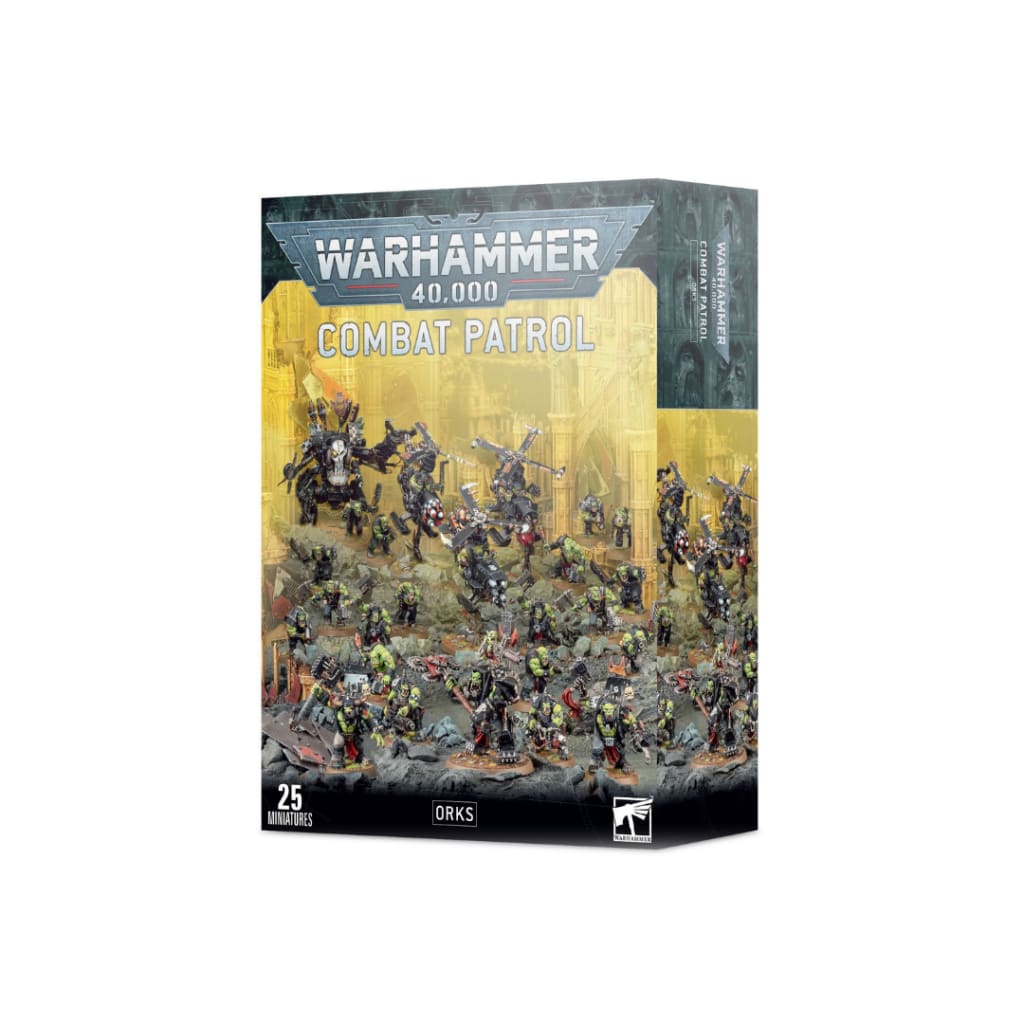 WARHAMMER 40,000 - COMBAT PATROL - ORKS