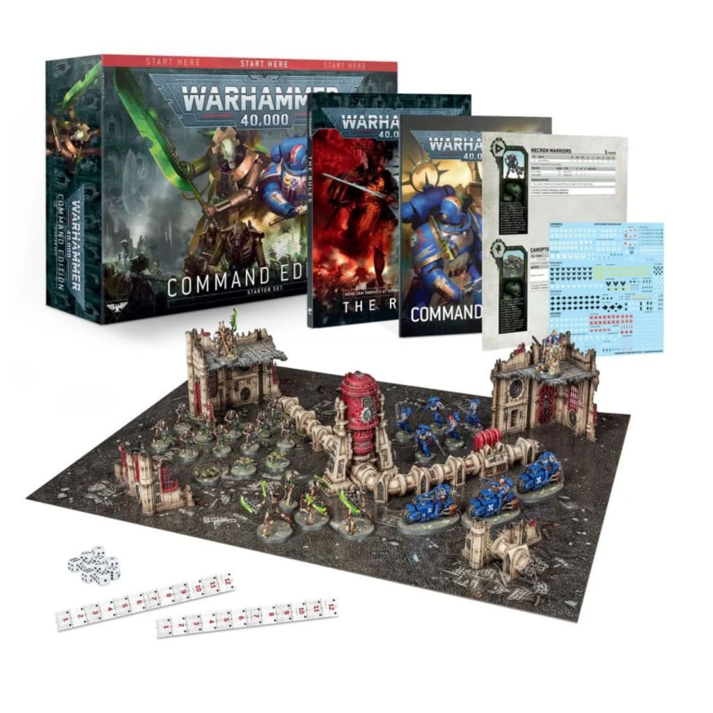 Warhammer 40,000 Command Edition - Miniatures