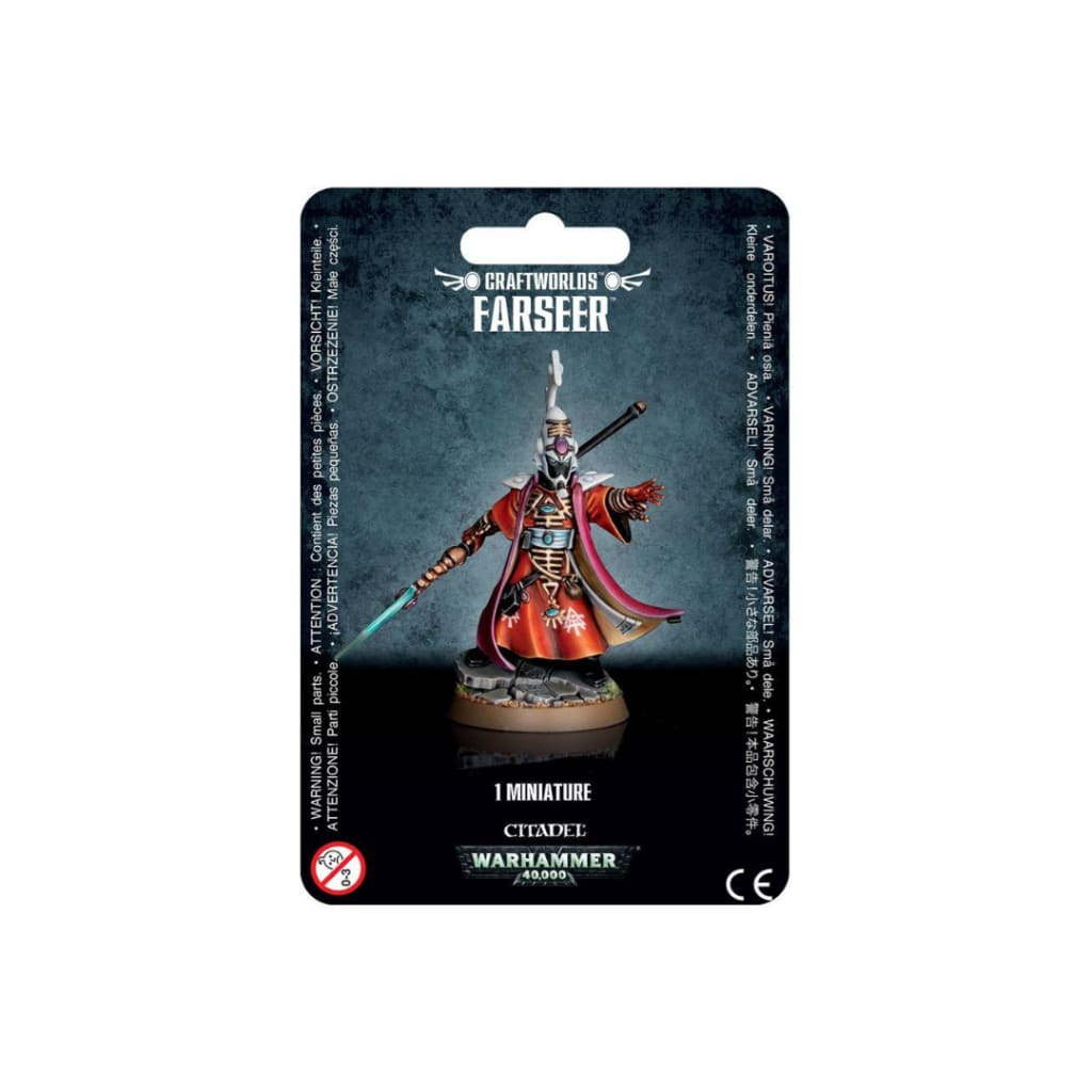 WARHAMMER 40,000 - CRAFTWORLDS - FARSEER - Miniature