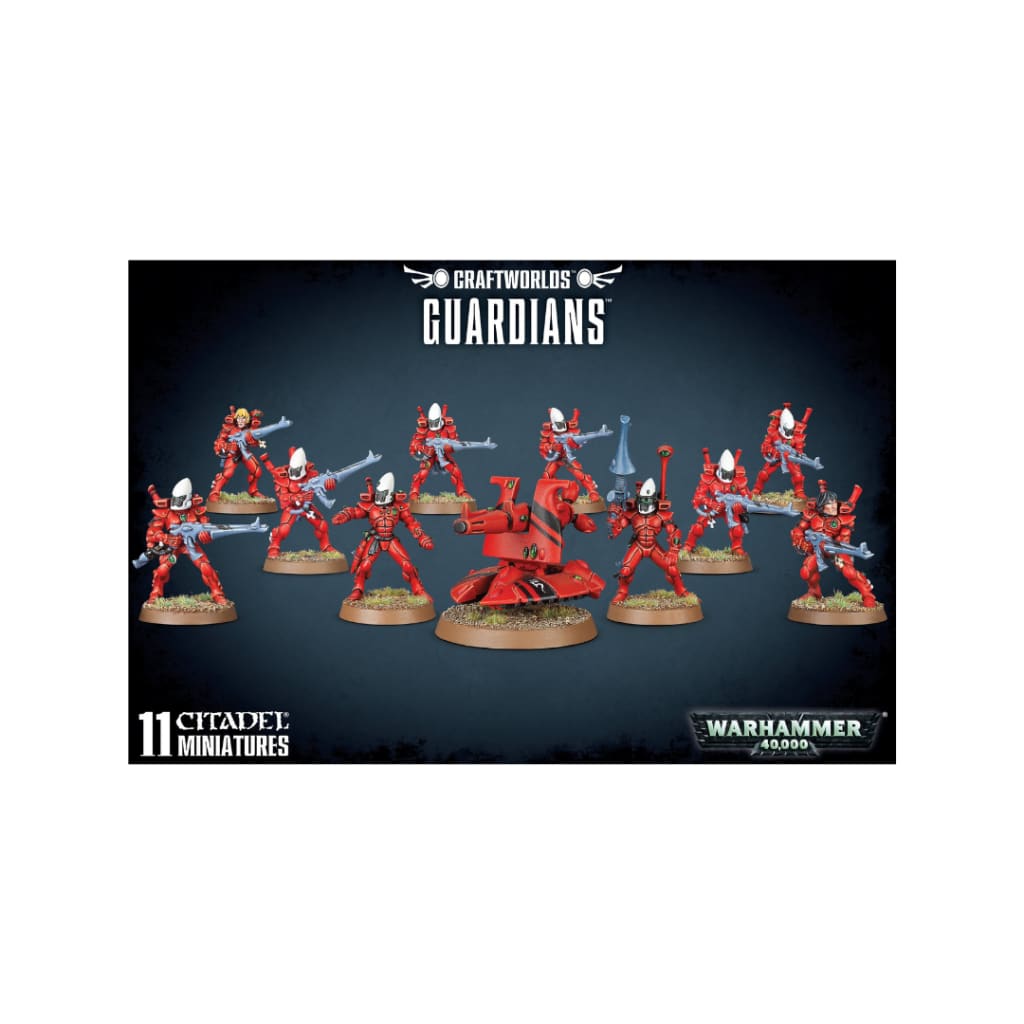 WARHAMMER 40,000 - CRAFTWORLDS GUARDIAN SQUAD
