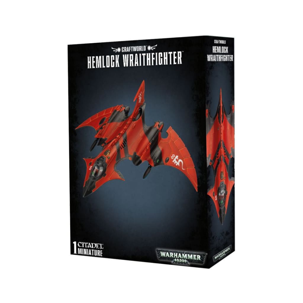 WARHAMMER 40,000 - CRAFTWORLDS - HEMLOCK WRAITHFIGHTER