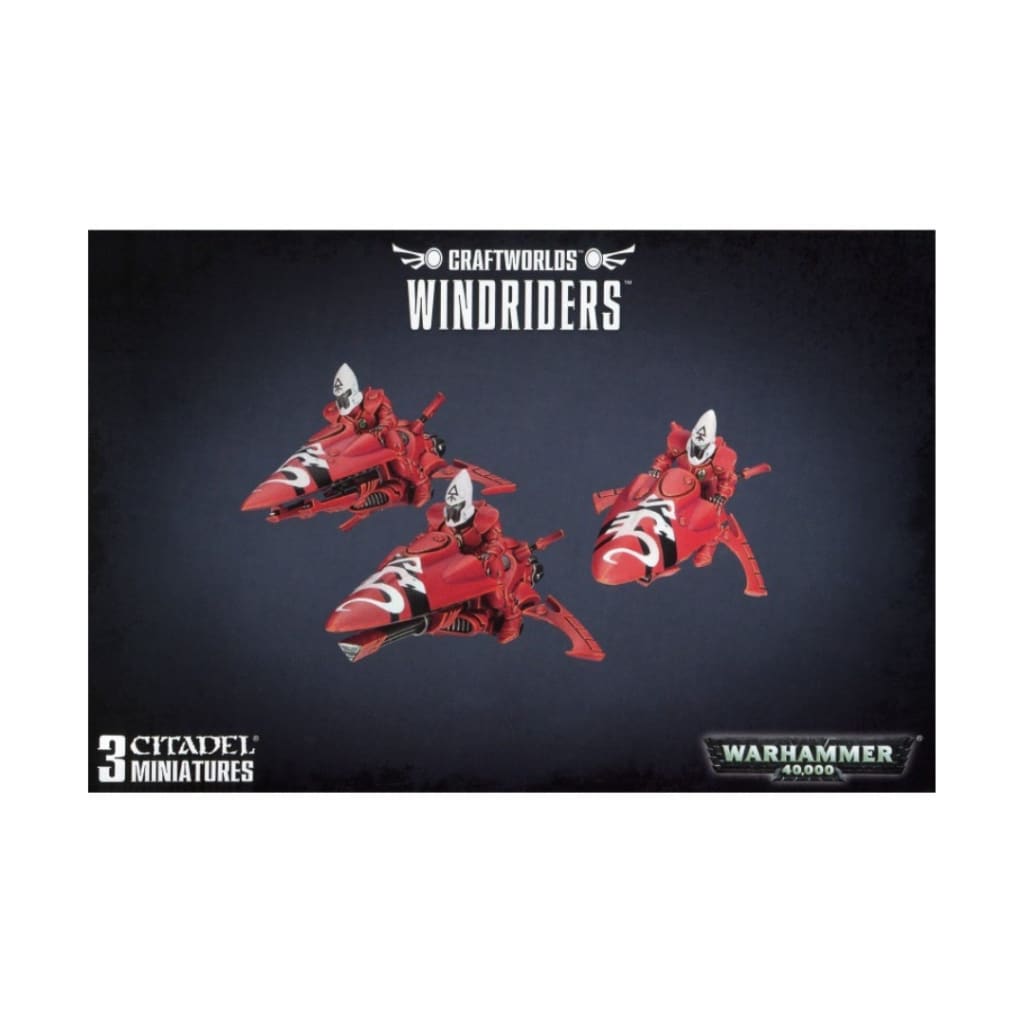 WARHAMMER 40,000 - CRAFTWORLDS - WINDRIDERS