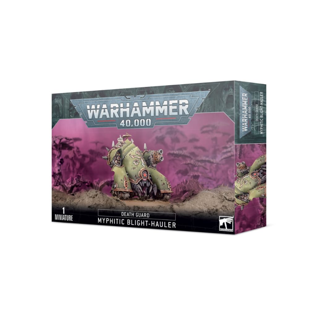 WARHAMMER 40,000 - DEATH GUARD - MYPHITIC BLIGHT-HAULER