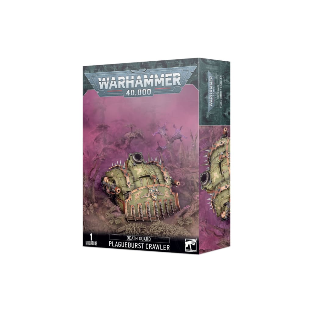 WARHAMMER 40,000 - DEATH GUARD - PLAGUEBURST CRAWLER