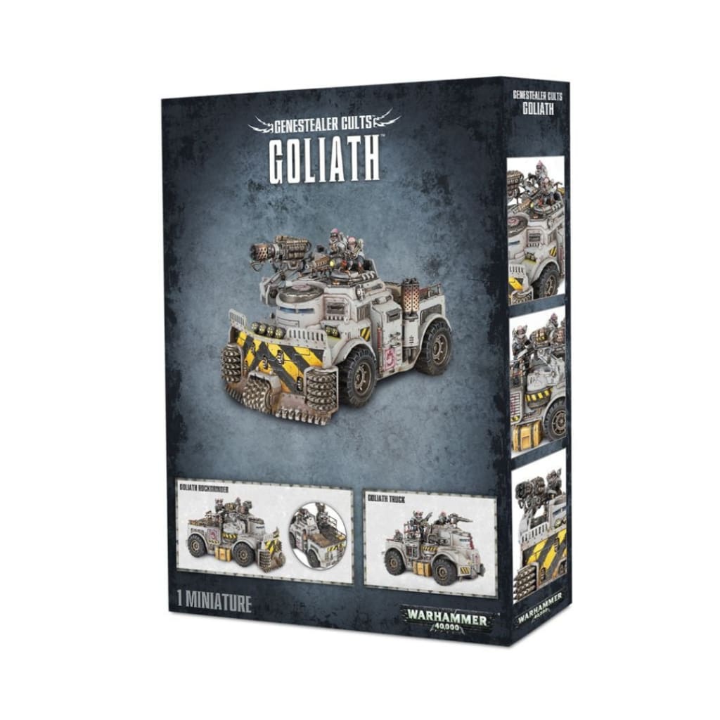 WARHAMMER 40,000 - GENESTEALER CULTS - GOLIATH