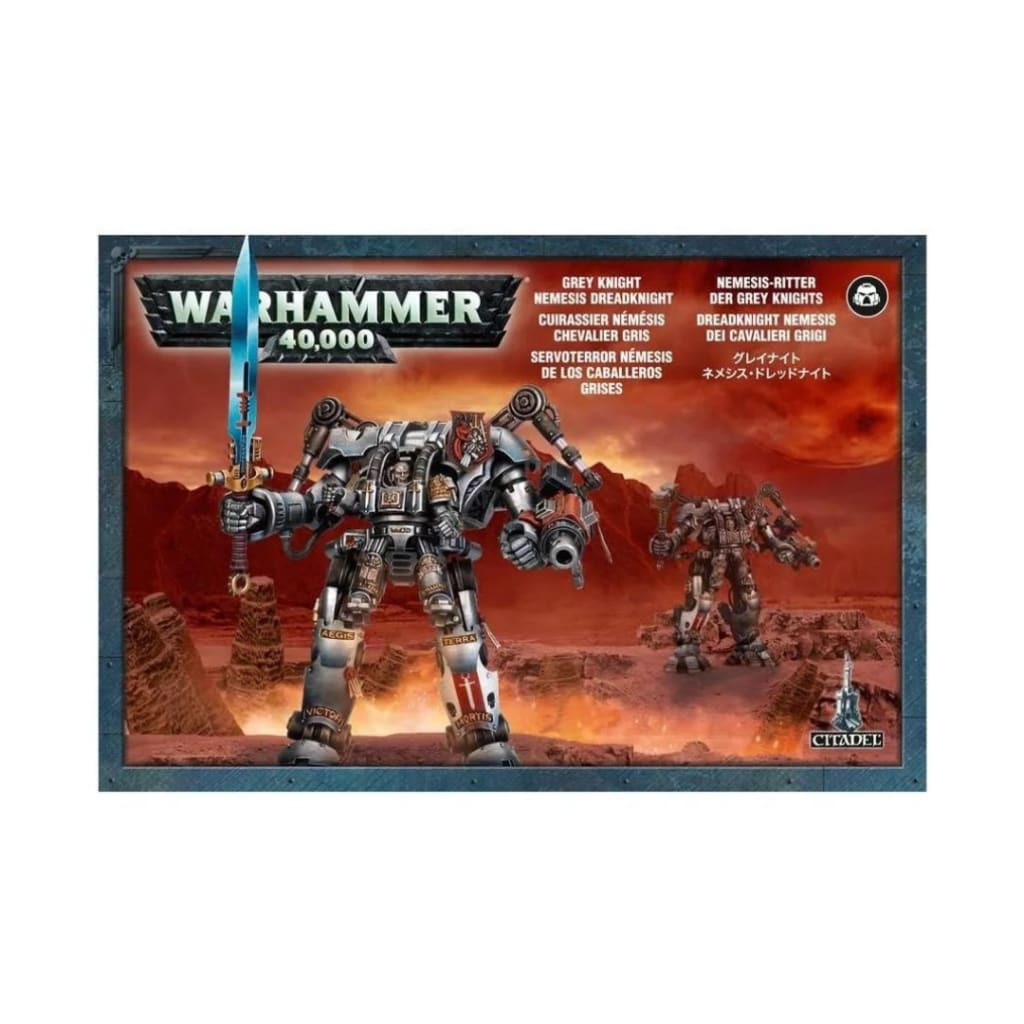 WARHAMMER 40,000 - GREY KNIGHTS - NEMESIS DREADKNIGHT