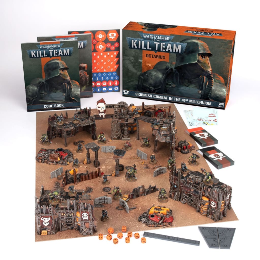 WARHAMMER 40,000 - KILL TEAM - OCTARIUS