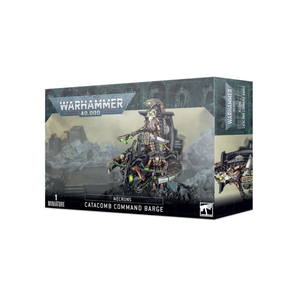WARHAMMER 40,000 - NECRONS - CATACOMB COMMAND BARGE