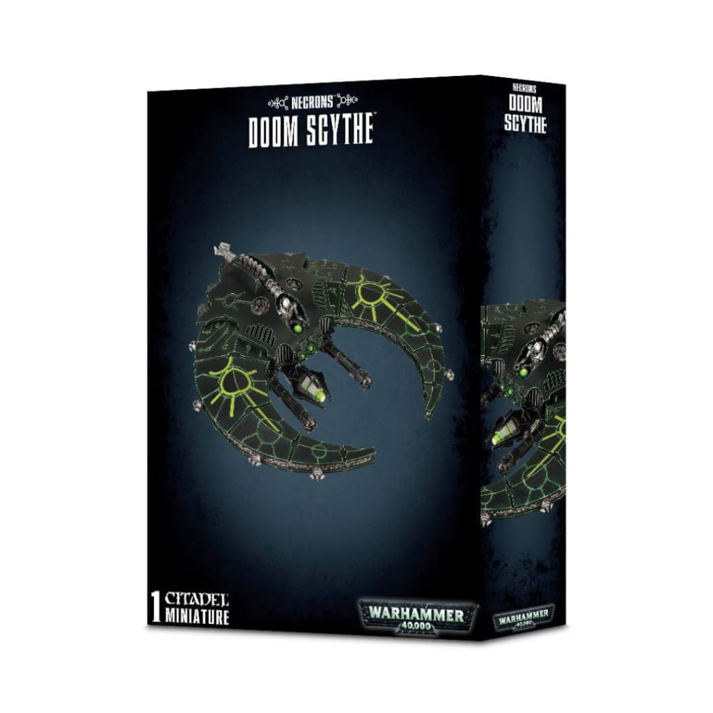 WARHAMMER 40,000 - NECRONS - DOOM SCYTHE
