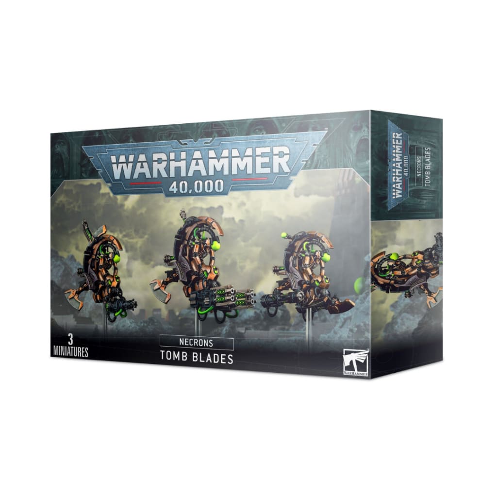 WARHAMMER 40,000 - NECRONS - TOMB BLADES