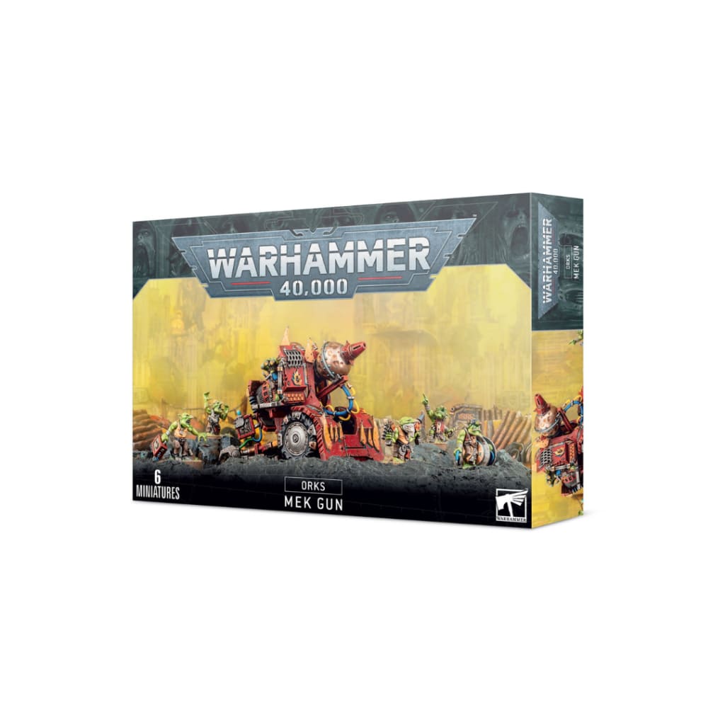 WARHAMMER 40,000 - ORKS - ORK MEK GUN