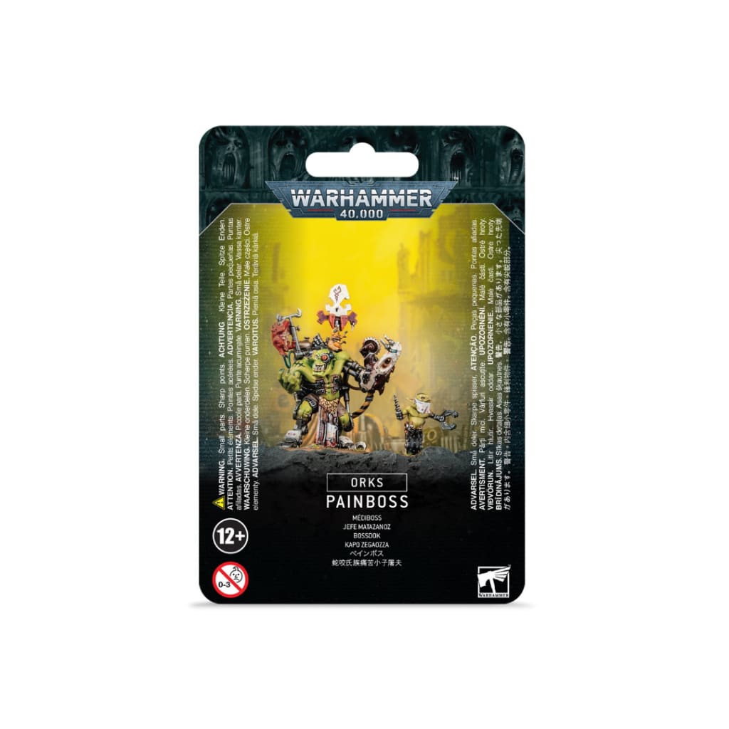 WARHAMMER 40,000 - ORKS - PAINBOSS