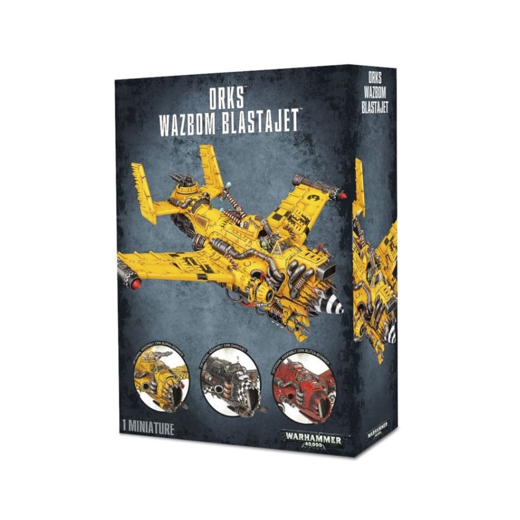 WARHAMMER 40,000 - ORKS WAZBOM BLASTAJET