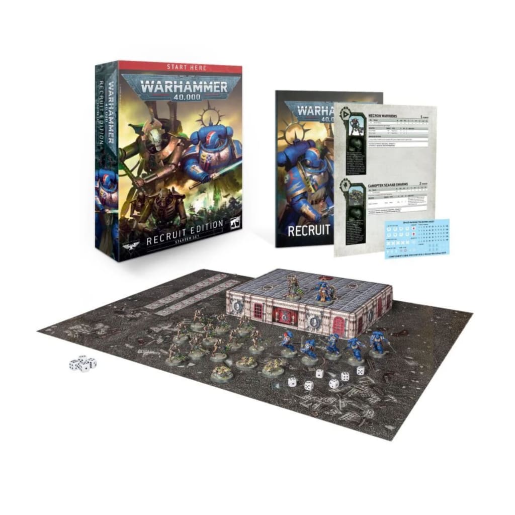 Warhammer 40,000 Recruit Edition - Miniatures