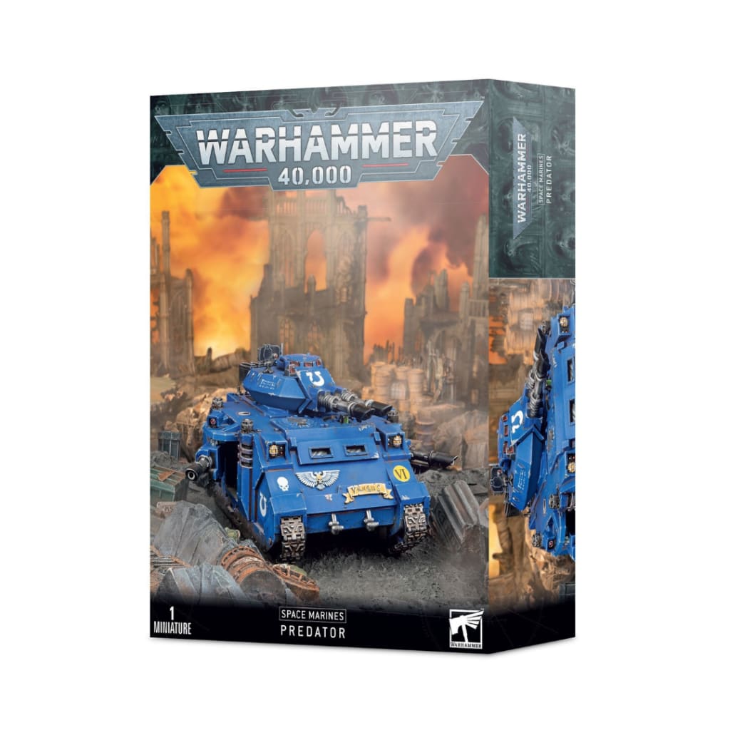 WARHAMMER 40,000 - SPACE MARINES - PREDATOR