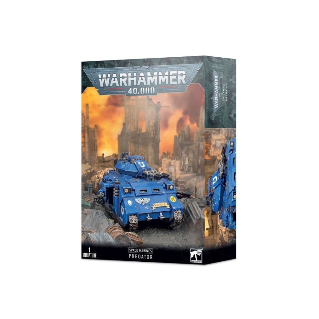 WARHAMMER 40,000 - SPACE MARINES - PREDATOR