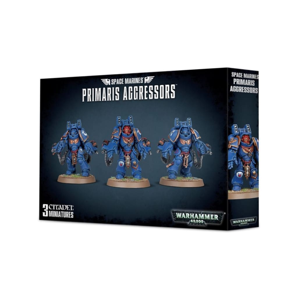 WARHAMMER 40,000 - SPACE MARINES - PRIMARIS AGGRESSORS