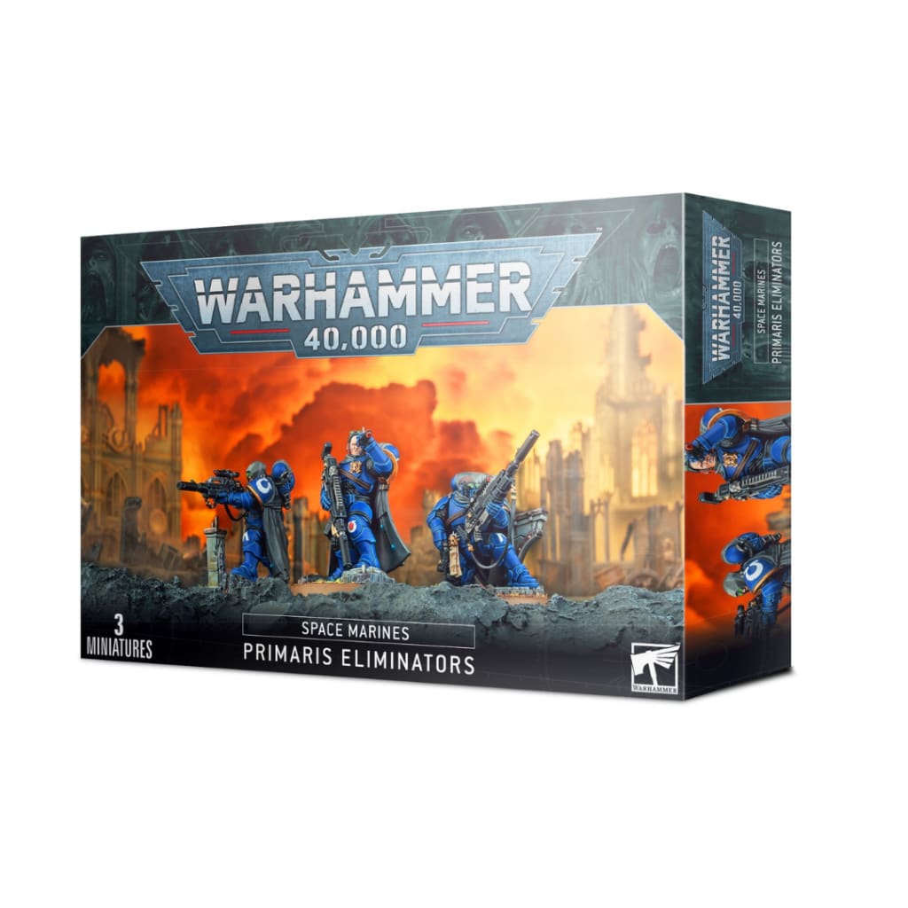 WARHAMMER 40,000 - SPACE MARINES - PRIMARIS ELIMINATORS