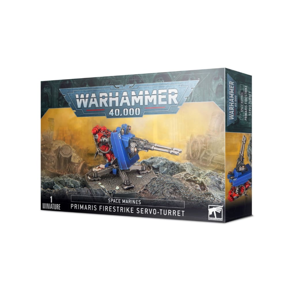 WARHAMMER 40,000 - SPACE MARINES - PRIMARIS FIRESTRIKE