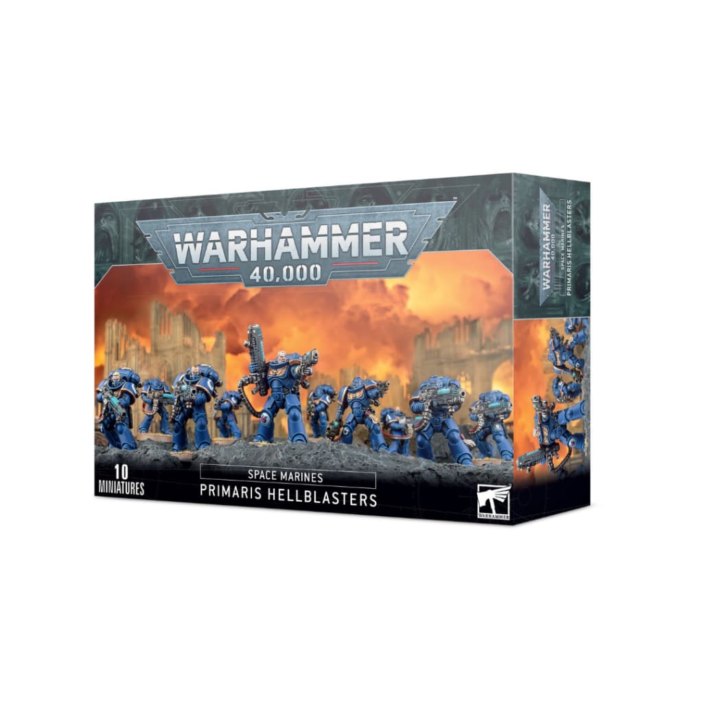 WARHAMMER 40,000 - SPACE MARINES - PRIMARIS HELLBLASTERS