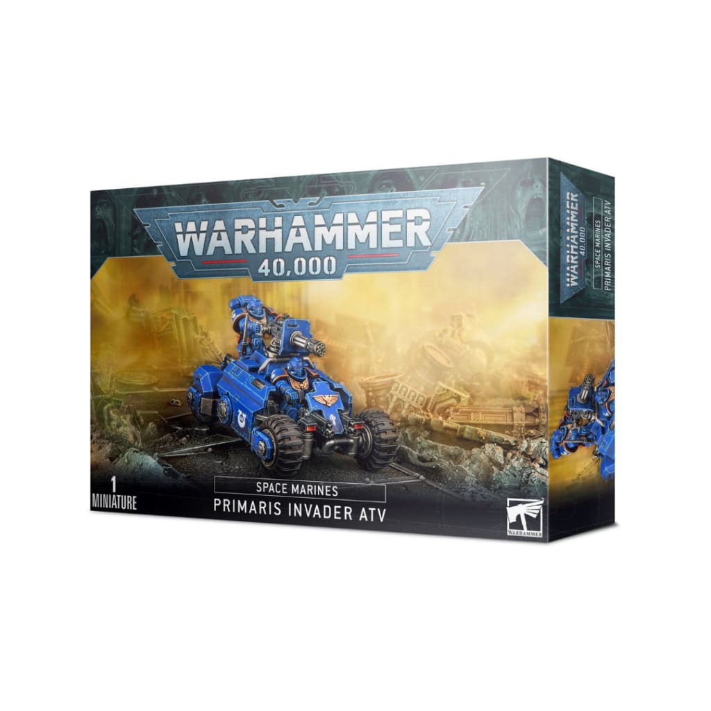 WARHAMMER 40,000 - SPACE MARINES - PRIMARIS INVADER ATV