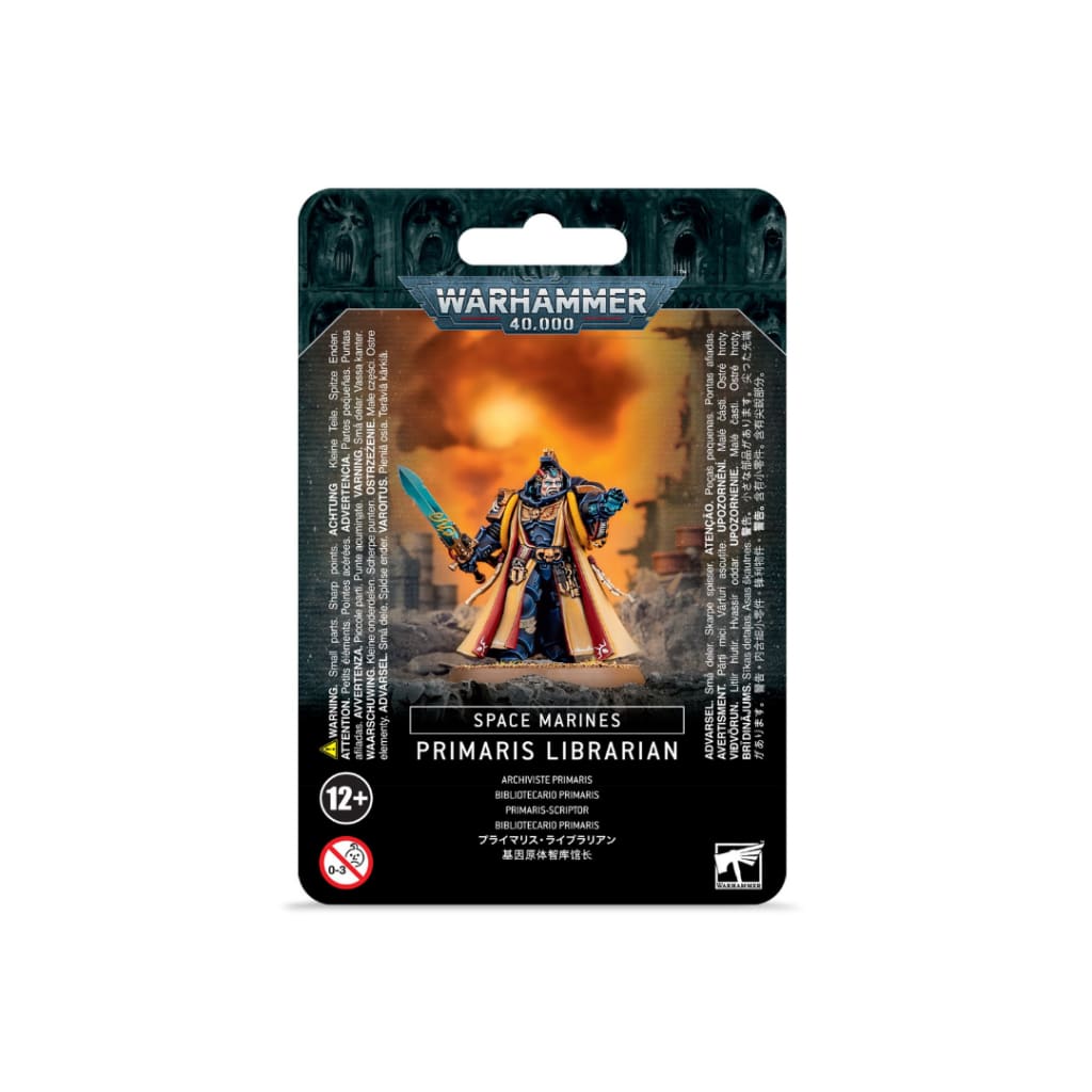 WARHAMMER 40,000 - SPACE MARINES - PRIMARIS LIBRARIAN