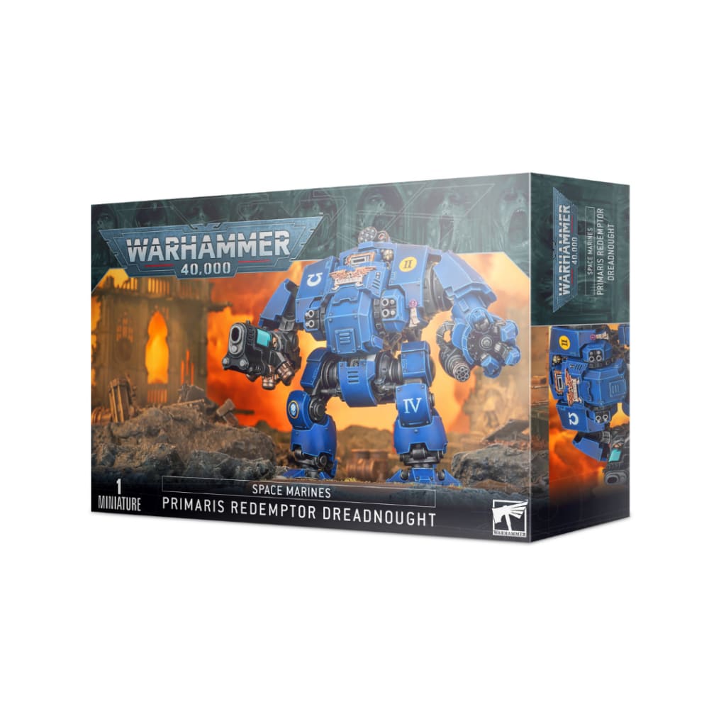 WARHAMMER 40,000 - SPACE MARINES - PRIMARIS REDEMPTOR